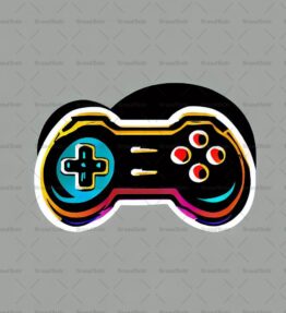 Retro Arcade Spielcontroller